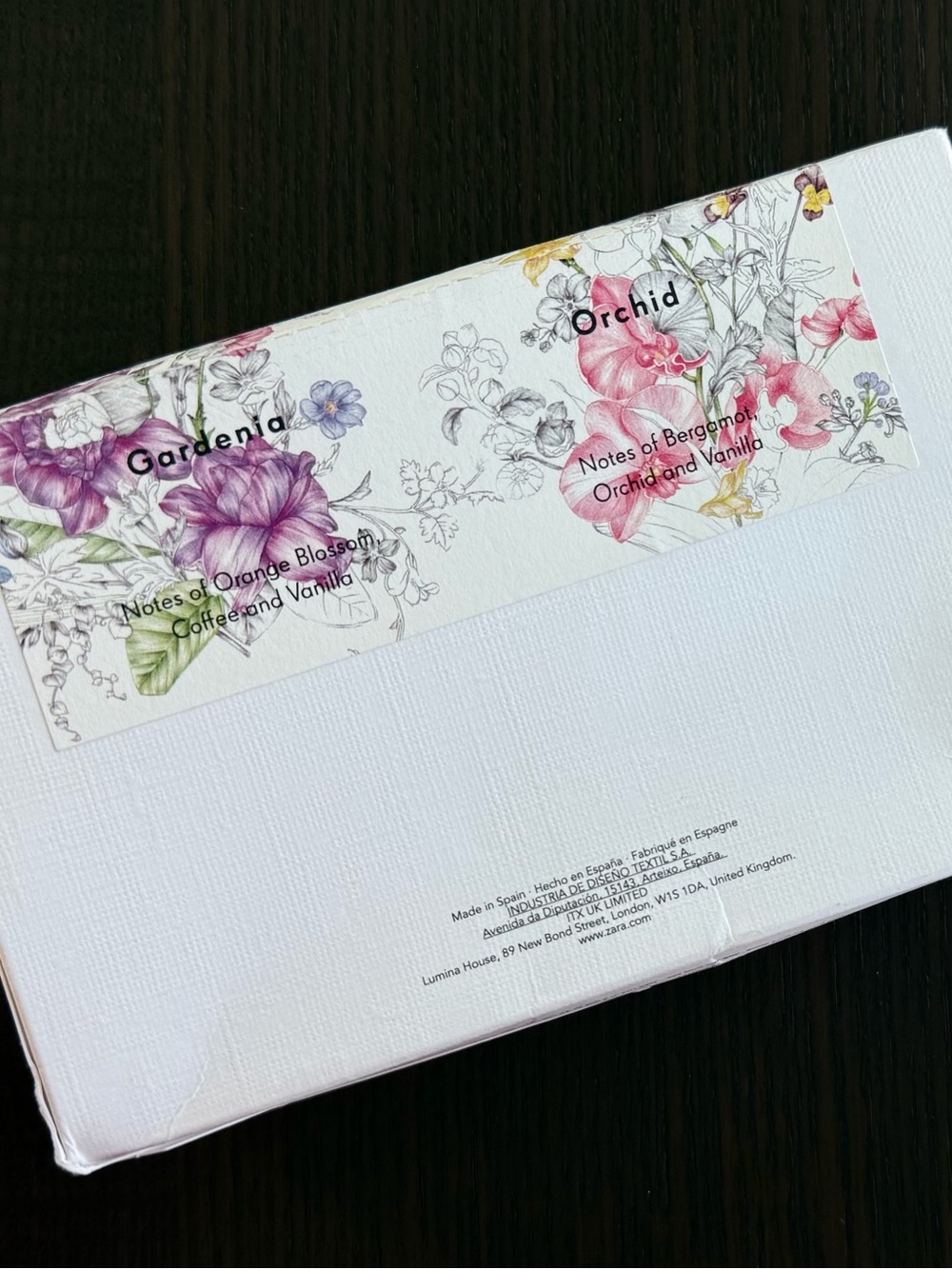 Zara Gardenia & Orchid Bloom Collection - Picture 7 of 8